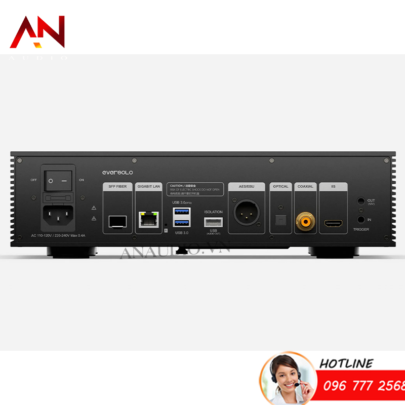 STREAMING TRANSPORT EVERSOLO T8